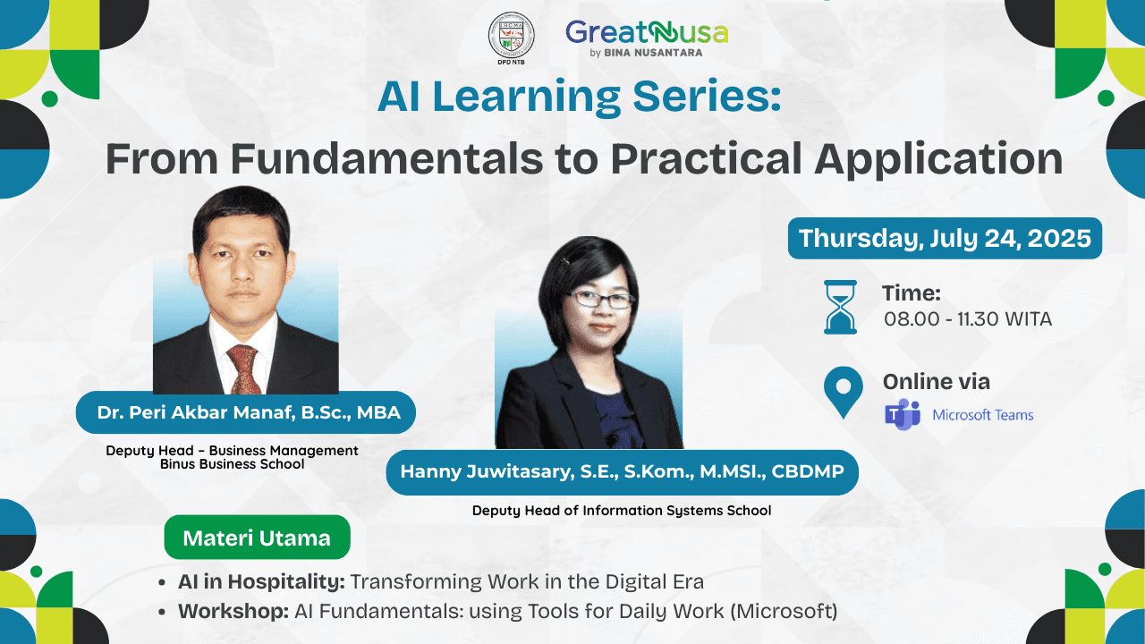 AI Learning Series: From Fundamentals to Practical Application For IHGMA