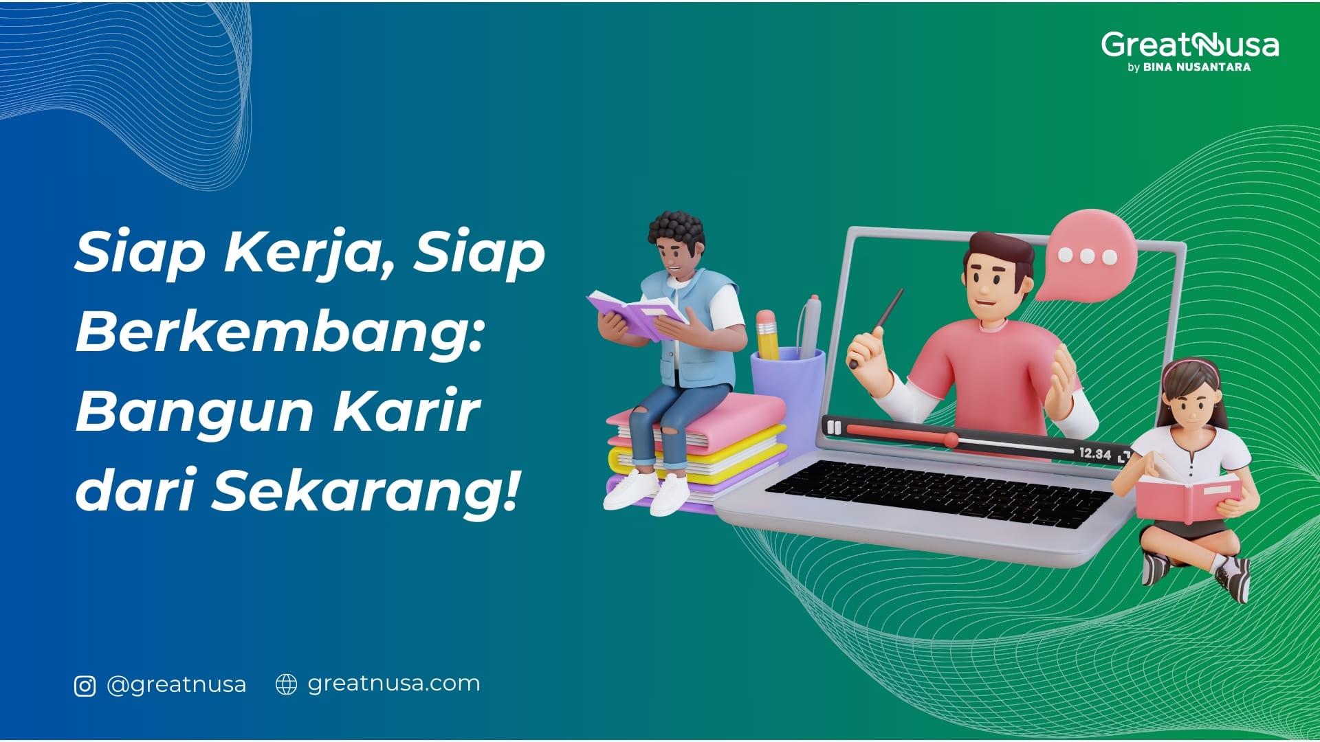 Seminar Karir Digital: Siap Kerja, Siap Berkembang, Bangun Karir dari Sekarang!