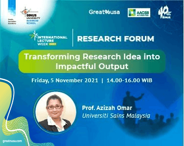 Transforming Research Idea into Impactful Output